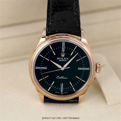 vintage rolex cellini quality|pre owned rolex cellini watches.